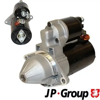 Starter 12 V 1,1 kW JP GROUP 1290302100