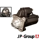 Starter 12 V 1,9 kW JP GROUP 1290302500