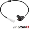 Sensor, Raddrehzahl Vorderachse links Vorderachse rechts JP GROUP 1297102700