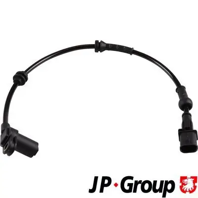 Sensor, Raddrehzahl Vorderachse links Vorderachse rechts JP GROUP 1297102900