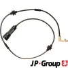 Sensor, Bremsbelagverschleiß Vorderachse links Vorderachse rechts JP GROUP 1297300600