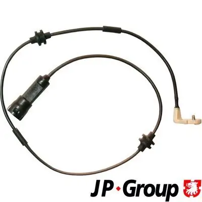 Sensor, Bremsbelagverschleiß JP GROUP 1297300600 Bild Sensor, Bremsbelagverschleiß JP GROUP 1297300600