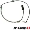 Sensor, Bremsbelagverschleiß Vorderachse links Vorderachse rechts JP GROUP 1297300700