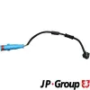 Sensor, Bremsbelagverschleiß Vorderachse links Vorderachse rechts JP GROUP 1297301500