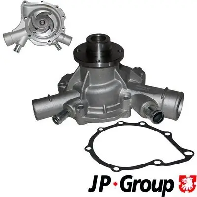 Wasserpumpe, Motorkühlung JP GROUP 1314103600