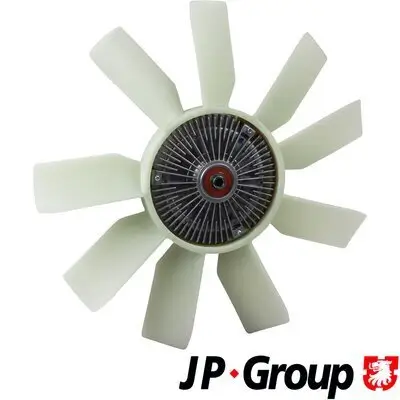 Kupplung, Kühlerlüfter JP GROUP 1314902700 Bild Kupplung, Kühlerlüfter JP GROUP 1314902700