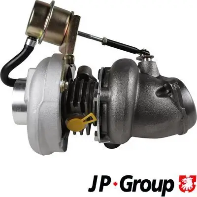 Lader, Aufladung JP GROUP 1317400100 Bild Lader, Aufladung JP GROUP 1317400100