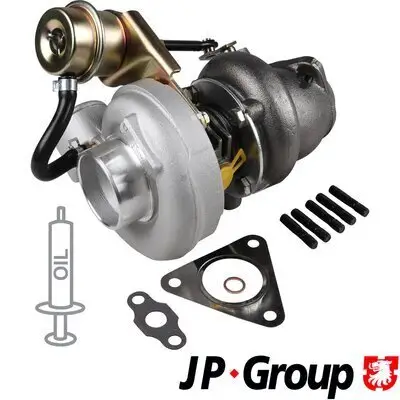 Lader, Aufladung JP GROUP 1317400100 Bild Lader, Aufladung JP GROUP 1317400100