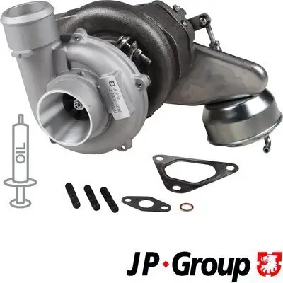 Lader, Aufladung JP GROUP 1317400300