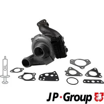 Lader, Aufladung JP GROUP 1317403400 Bild Lader, Aufladung JP GROUP 1317403400