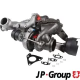 Lader, Aufladung JP GROUP 1317406800