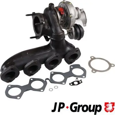 Lader, Aufladung JP GROUP 1317407600