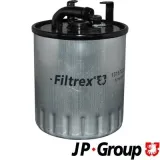 Kraftstofffilter JP GROUP 1318702000