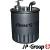 Kraftstofffilter JP GROUP 1318702200