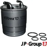 Kraftstofffilter JP GROUP 1318702300