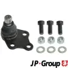 Trag-/F&uuml;hrungsgelenk Vorderachse links Vorderachse rechts unten JP GROUP 1340301500