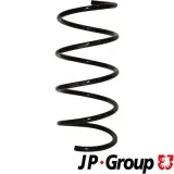 Fahrwerksfeder Vorderachse JP GROUP 1342201700