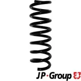Fahrwerksfeder Vorderachse JP GROUP 1342207900