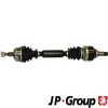 Antriebswelle Vorderachse links JP GROUP 1343100270