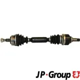 Antriebswelle Vorderachse links JP GROUP 1343100270