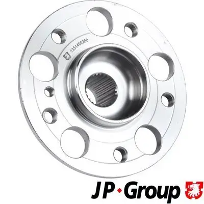 Radnabe Hinterachse links Hinterachse rechts JP GROUP 1351400200 Bild Radnabe Hinterachse links Hinterachse rechts JP GROUP 1351400200
