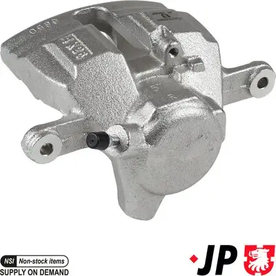 Bremssattel Vorderachse rechts JP GROUP 1361903080 Bild Bremssattel Vorderachse rechts JP GROUP 1361903080