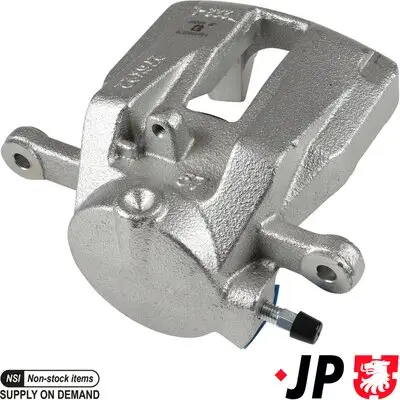 Bremssattel Vorderachse links JP GROUP 1361903370