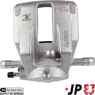 Bremssattel Vorderachse rechts JP GROUP 1361903380 Bild Bremssattel Vorderachse rechts JP GROUP 1361903380