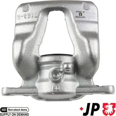 Bremssattel Vorderachse rechts JP GROUP 1361903480 Bild Bremssattel Vorderachse rechts JP GROUP 1361903480