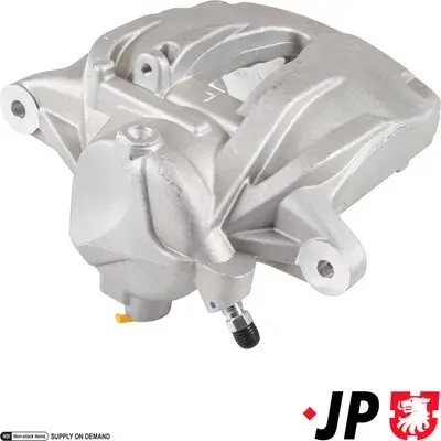 Bremssattel Vorderachse links JP GROUP 1361903570