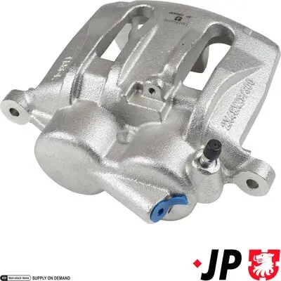 Bremssattel Vorderachse links JP GROUP 1361903770