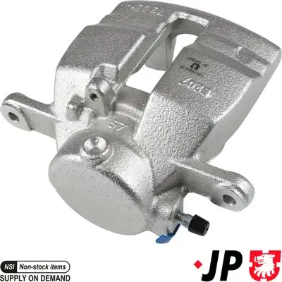 Bremssattel Vorderachse links JP GROUP 1361904170