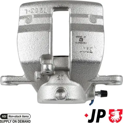 Bremssattel Vorderachse links JP GROUP 1361904170 Bild Bremssattel Vorderachse links JP GROUP 1361904170