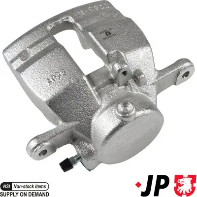 Bremssattel Vorderachse rechts JP GROUP 1361904180