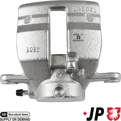 Bremssattel Vorderachse rechts JP GROUP 1361904180 Bild Bremssattel Vorderachse rechts JP GROUP 1361904180