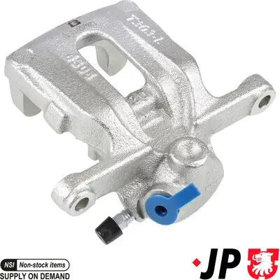 Bremssattel Hinterachse links JP GROUP 1362001570
