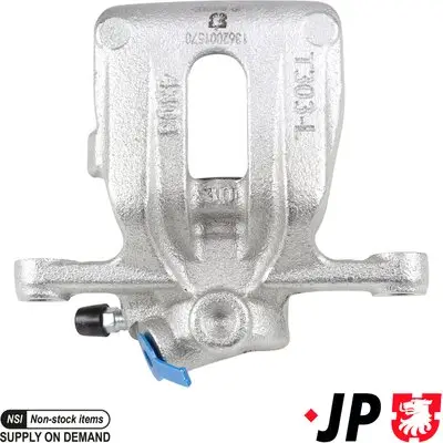 Bremssattel Hinterachse links JP GROUP 1362001570 Bild Bremssattel Hinterachse links JP GROUP 1362001570
