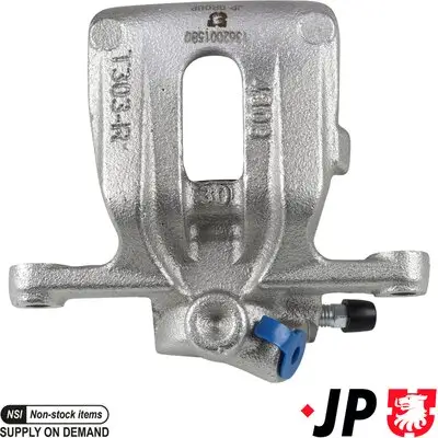 Bremssattel Hinterachse rechts JP GROUP 1362001580 Bild Bremssattel Hinterachse rechts JP GROUP 1362001580