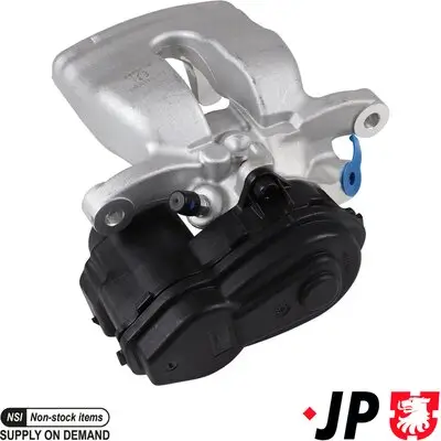 Bremssattel Hinterachse rechts JP GROUP 1362001680