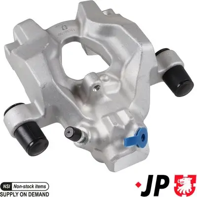 Bremssattel Hinterachse rechts JP GROUP 1362001780