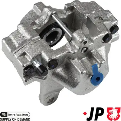 Bremssattel Hinterachse rechts JP GROUP 1362001880