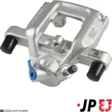 Bremssattel Hinterachse links JP GROUP 1362001970