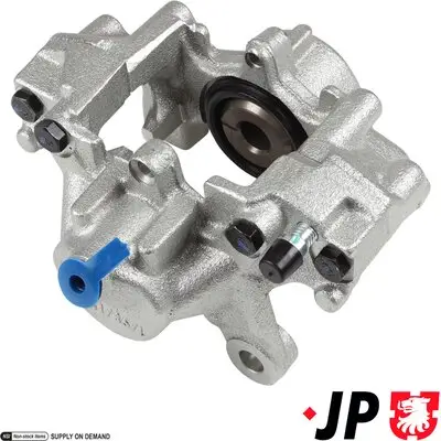 Bremssattel Hinterachse links JP GROUP 1362002270