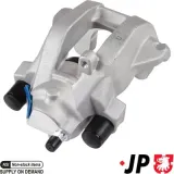 Bremssattel Hinterachse links JP GROUP 1362002670