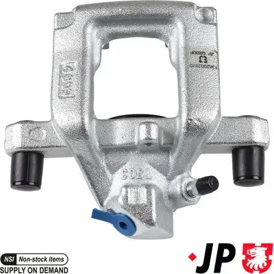 Bremssattel Hinterachse links JP GROUP 1362002870 Bild Bremssattel Hinterachse links JP GROUP 1362002870