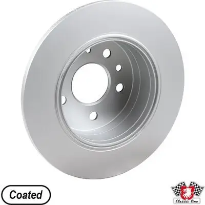 Bremsscheibe Hinterachse JP GROUP 1363102100 Bild Bremsscheibe Hinterachse JP GROUP 1363102100