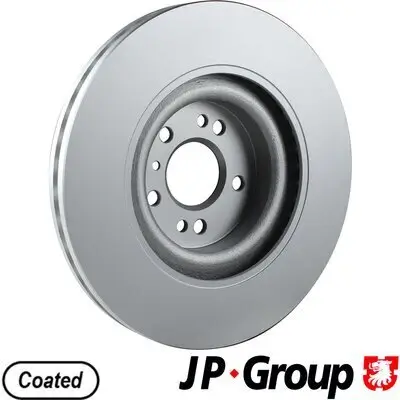 Bremsscheibe Vorderachse JP GROUP 1363103600 Bild Bremsscheibe Vorderachse JP GROUP 1363103600