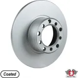 Bremsscheibe Vorderachse JP GROUP 1363105700