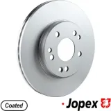 Bremsscheibe Vorderachse JP GROUP 1363105900