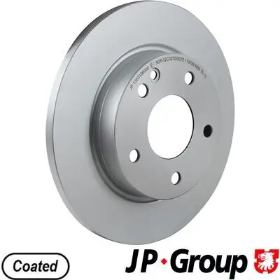 Bremsscheibe Vorderachse JP GROUP 1363106000